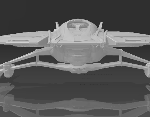 🖖 STO - Federation - Shenzhou-class Light Exploration Cruiser・Free STL ...